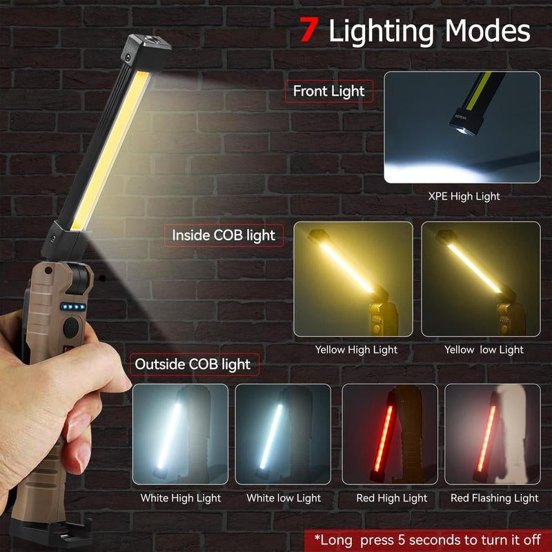 Brehn | COB Hochleistungs-Taschenlampe