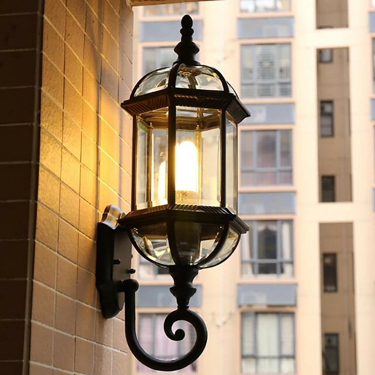 Industrielle Vintage-Wandlampe | Brehn