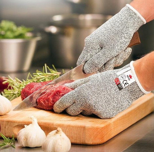 Professionelle AntiCut-Handschuhe | Schnitt- und Stichschutz | Brehn