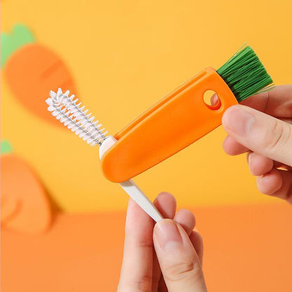 Brehn | Kreative 3-in-1 Multifunktionale Reinigungsbürste für Becherdeckel