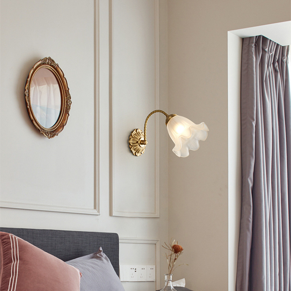 VintageGlow – Retro Glas Wandleuchte für Atmosphäre | Brehn