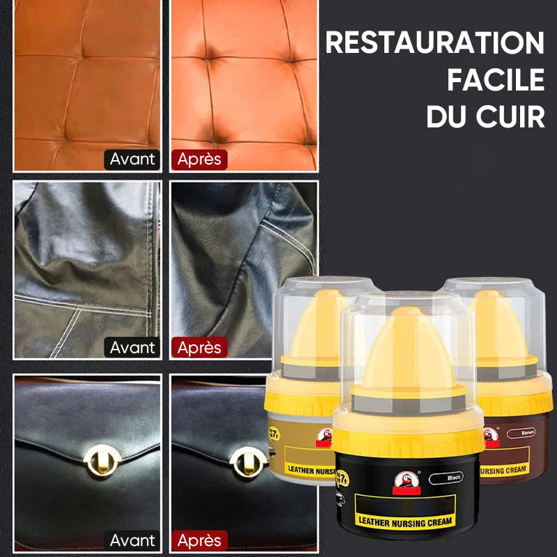 Leder reparaturcreme Flüssigpolitur | Brehn