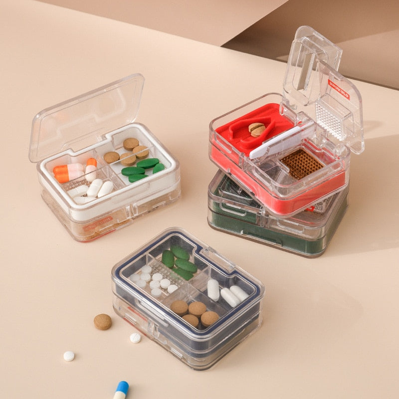 3 in 1 Tablettenbox | Brehn
