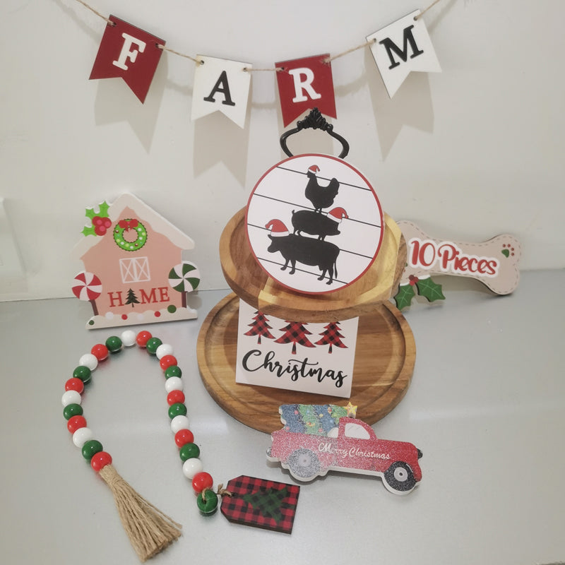 Brehn | Weihnachtstablett Ornament