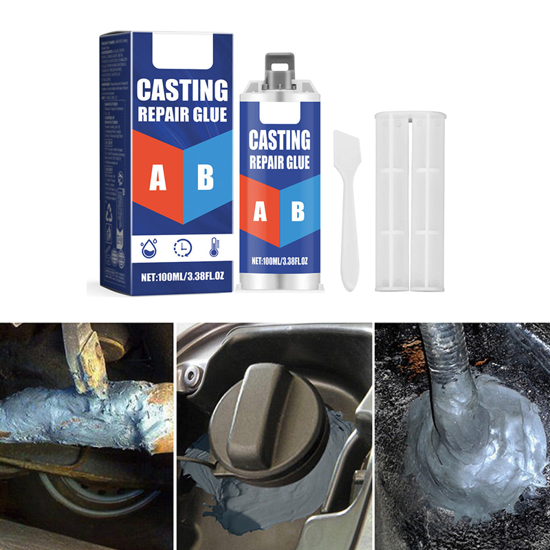 Brehn | Hochtemperaturbeständiger Metallguss-Reparaturklebstoff