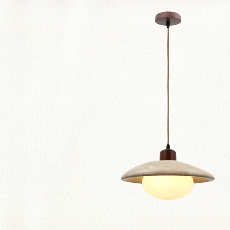 Brehn | TranquilGlow Kronleuchter - Wabi Sabi Luxusbeleuchtung