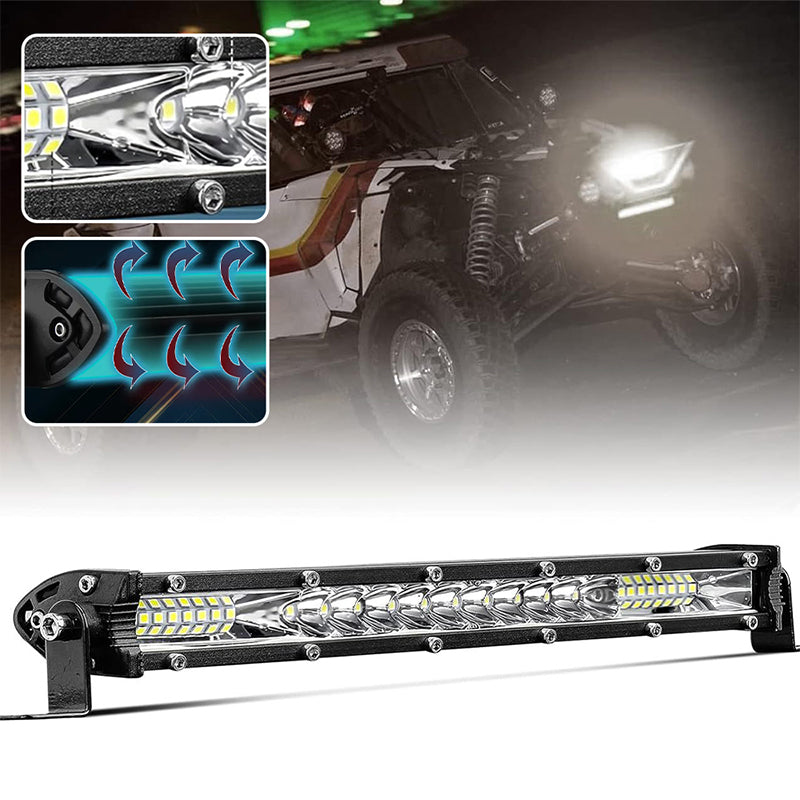Brehn | LED-Lichtleiste für Autos – Notfall-Stroblichter