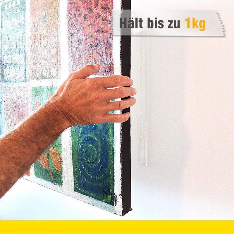 Brehn | Spurloses Waschbares Doppelseitiges Klebeband