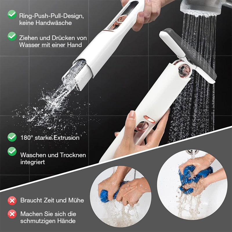 Handwaschbarer Desktop-Reinigungs-Mini-Mopp | Brehn
