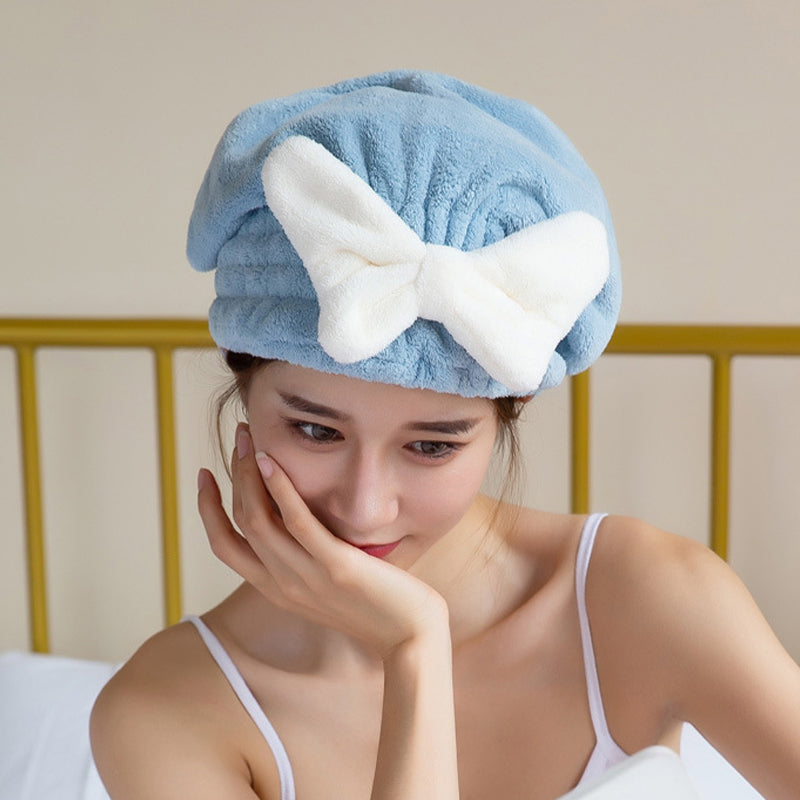 Super saugfähiges Haartuch Wrap | Brehn