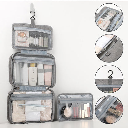 Kosmetik-Organizer für Reisen