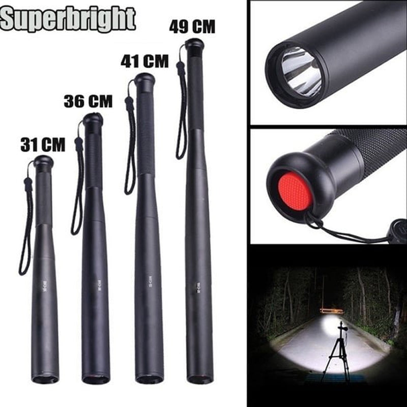 Brehn | Baseballschläger-LED-Taschenlampe