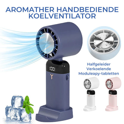 Portabler elektrischer Kühlventilator für Kältekompressen | Brehn