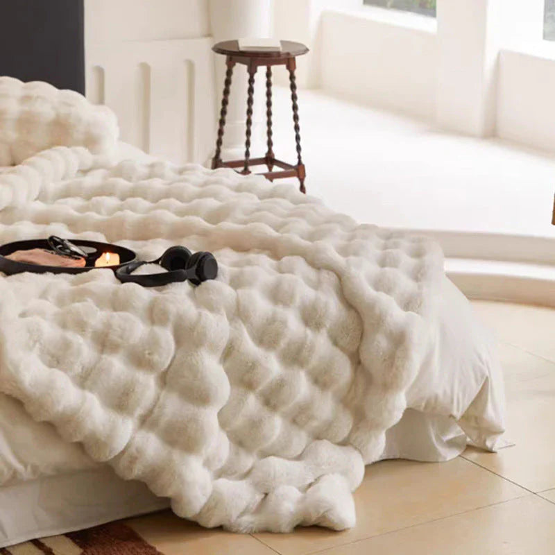 Brehn | Luxus Weiche Fell Decke - SnuggleFur