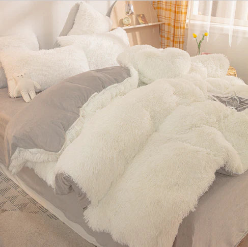 Brehn | Candy Color Weiche Bettbezug - FluffCandy