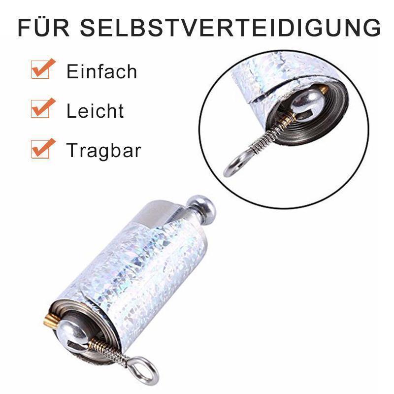 Brehn | Tragbarer Metall Stab für Selbstverteidigung und Zauberkunst