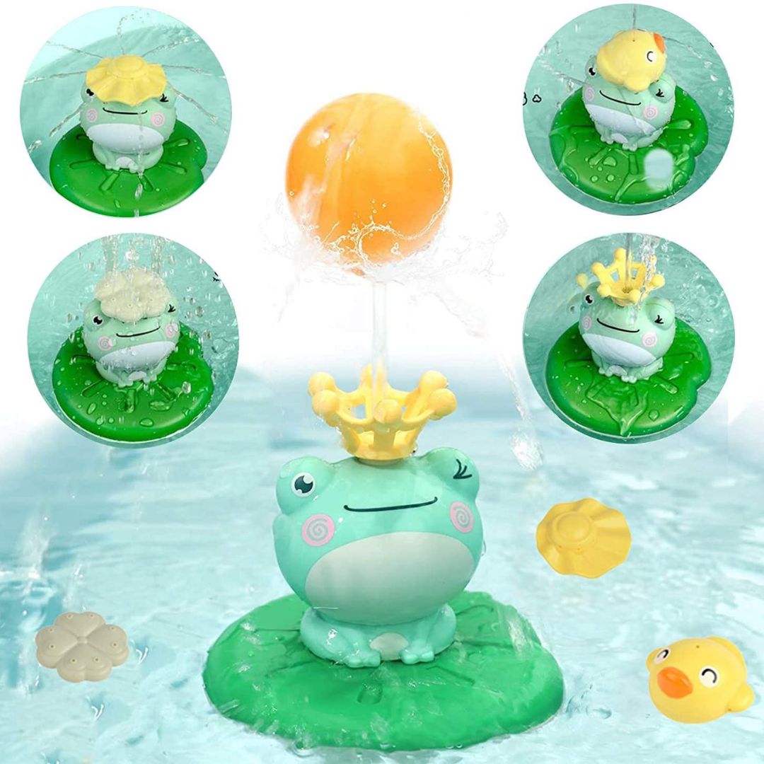 Brehn | Froschfonäne Badespielzeug