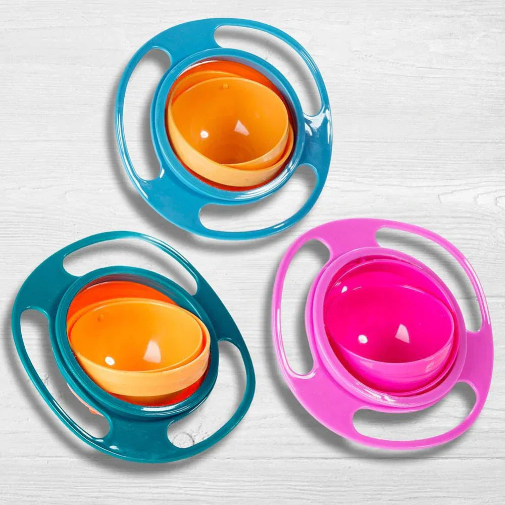 SpinSafe Baby-Schüssel Anti-Tropf 360° | Brehn