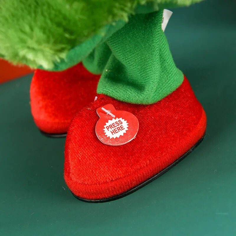Brehn | Lustige Weihnachtsdeko - Tanzender Musikbaum