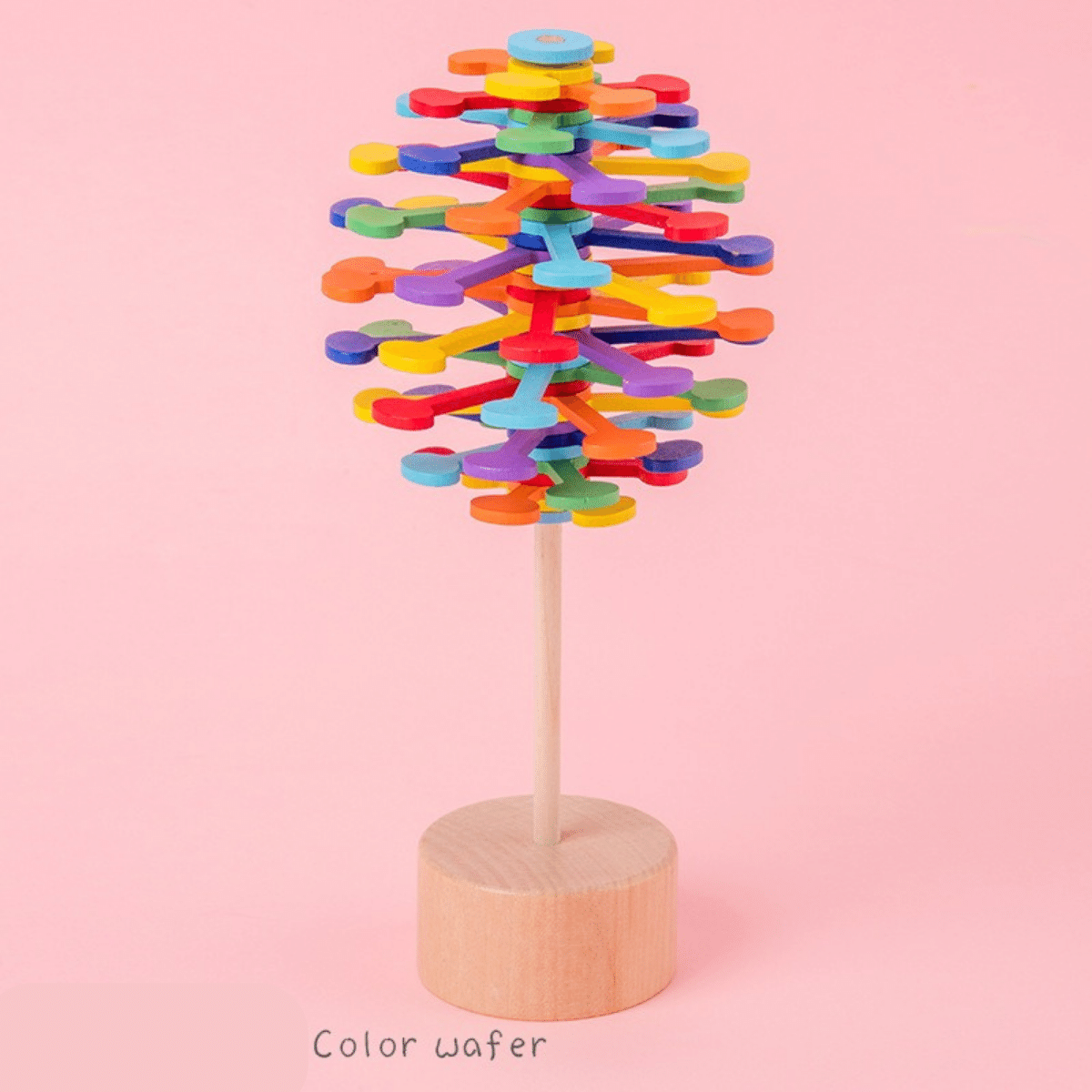 Brehn | Drehspaß Lollipop – Entspannendes Anti-Stress-Spielzeug