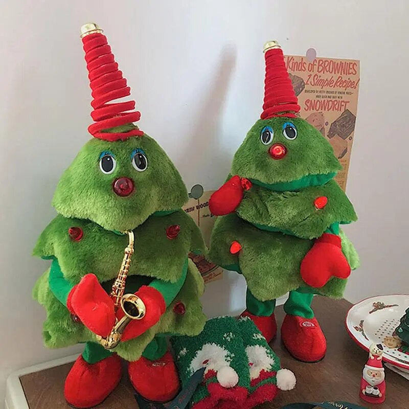 Brehn | Lustige Weihnachtsdeko - Tanzender Musikbaum