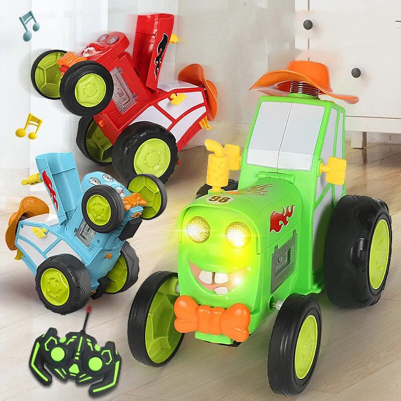 Brehn | Stunt-Action mit diesem Star - RC-Traktor