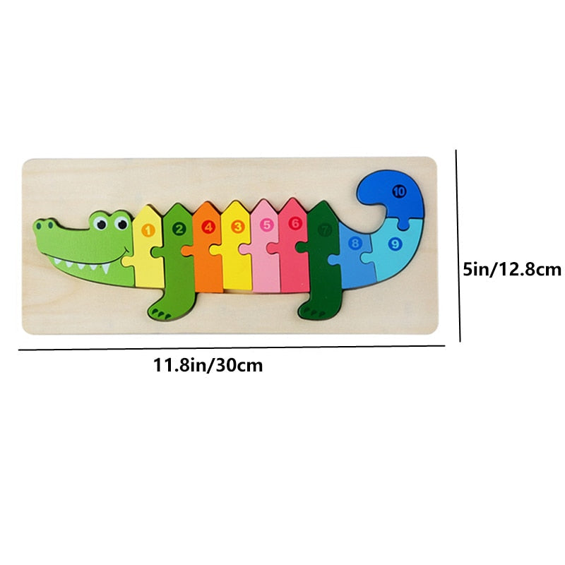 Brehn | Puzzle für kleine Entdecker - Tierpuzzle