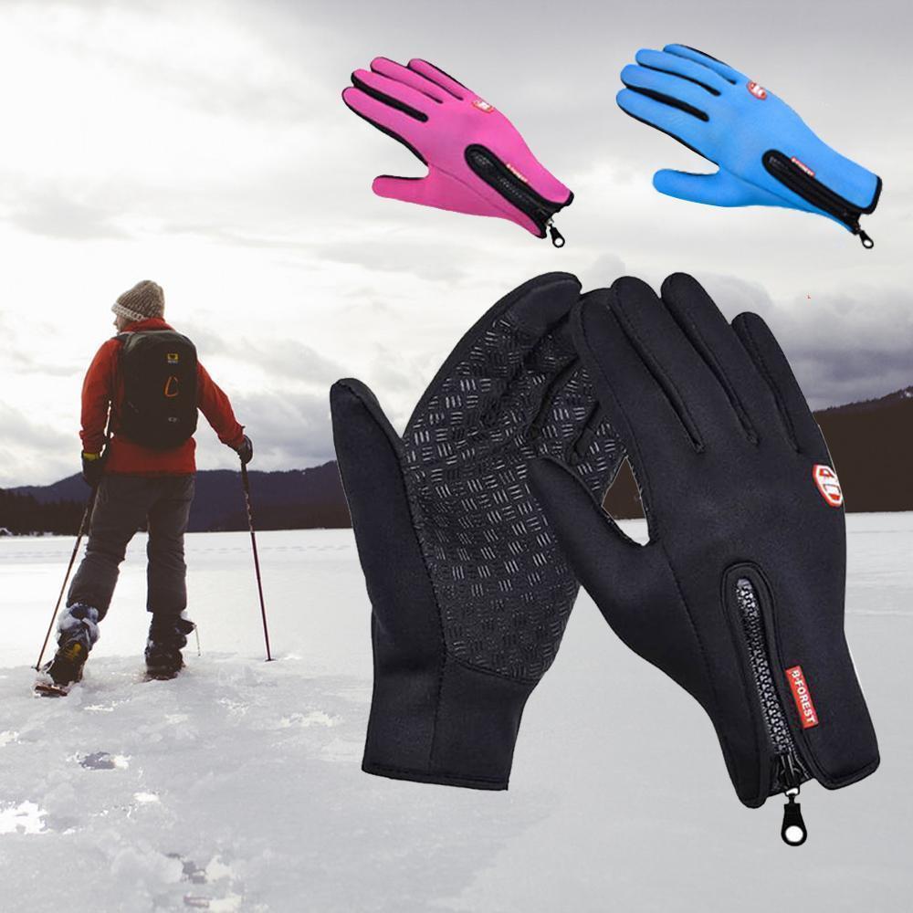 Thermische Touchscreen-Winterhandschuhe für Damen und Herren