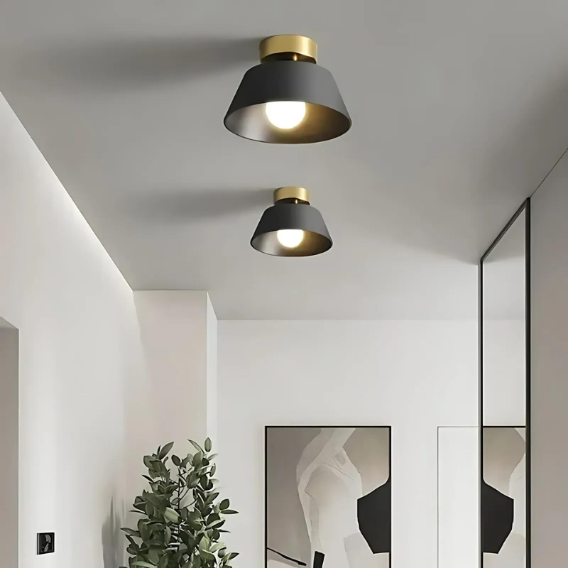Brehn | RetroStyle | Elegante LED Deckenlampe für Innenräume