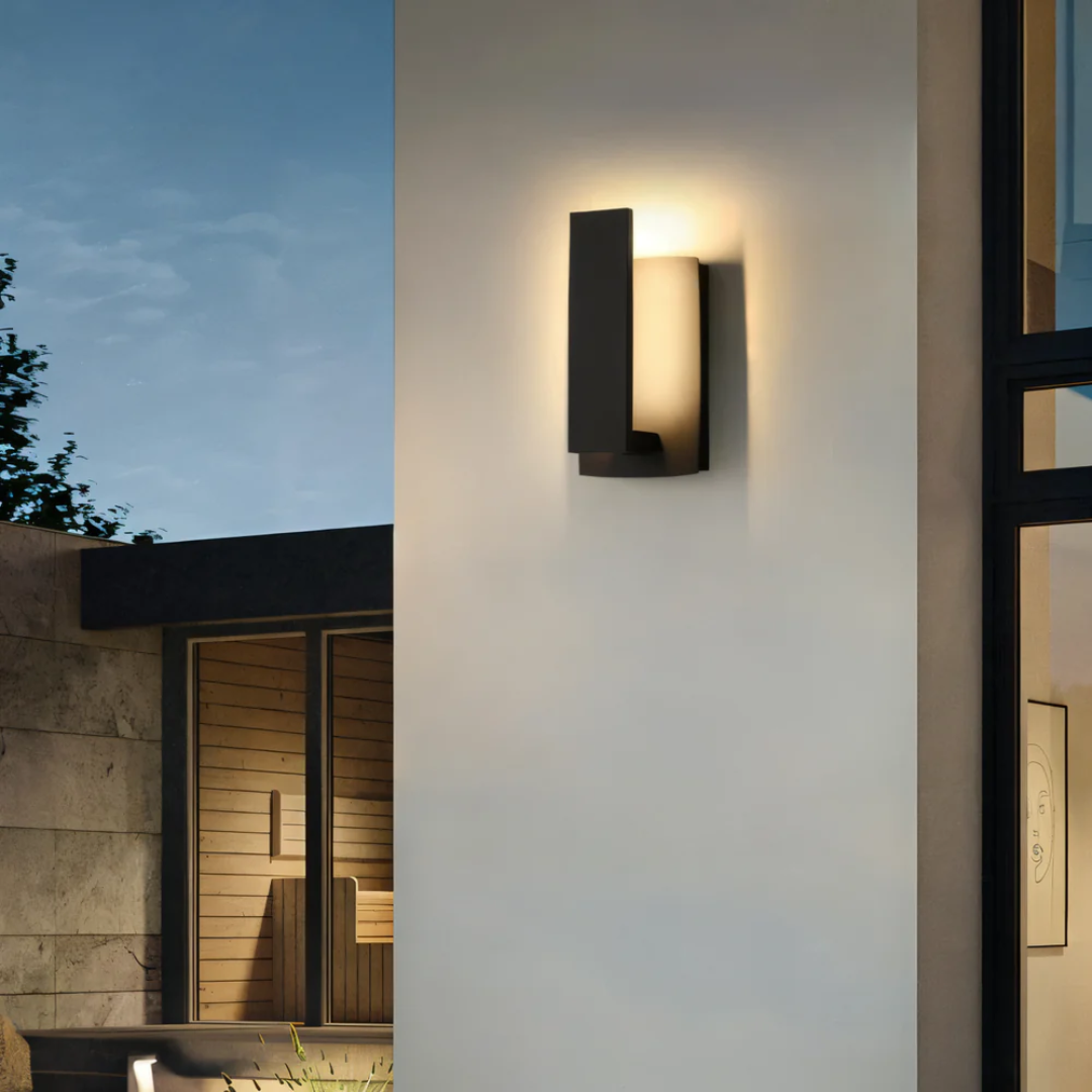 Brehn | Minimalistische LED-Außenleuchte