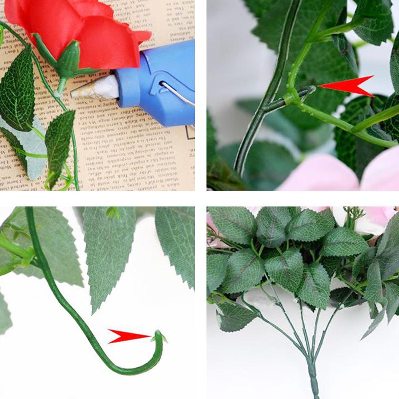 Wanddekoration Hängende Blumenranke | Brehn