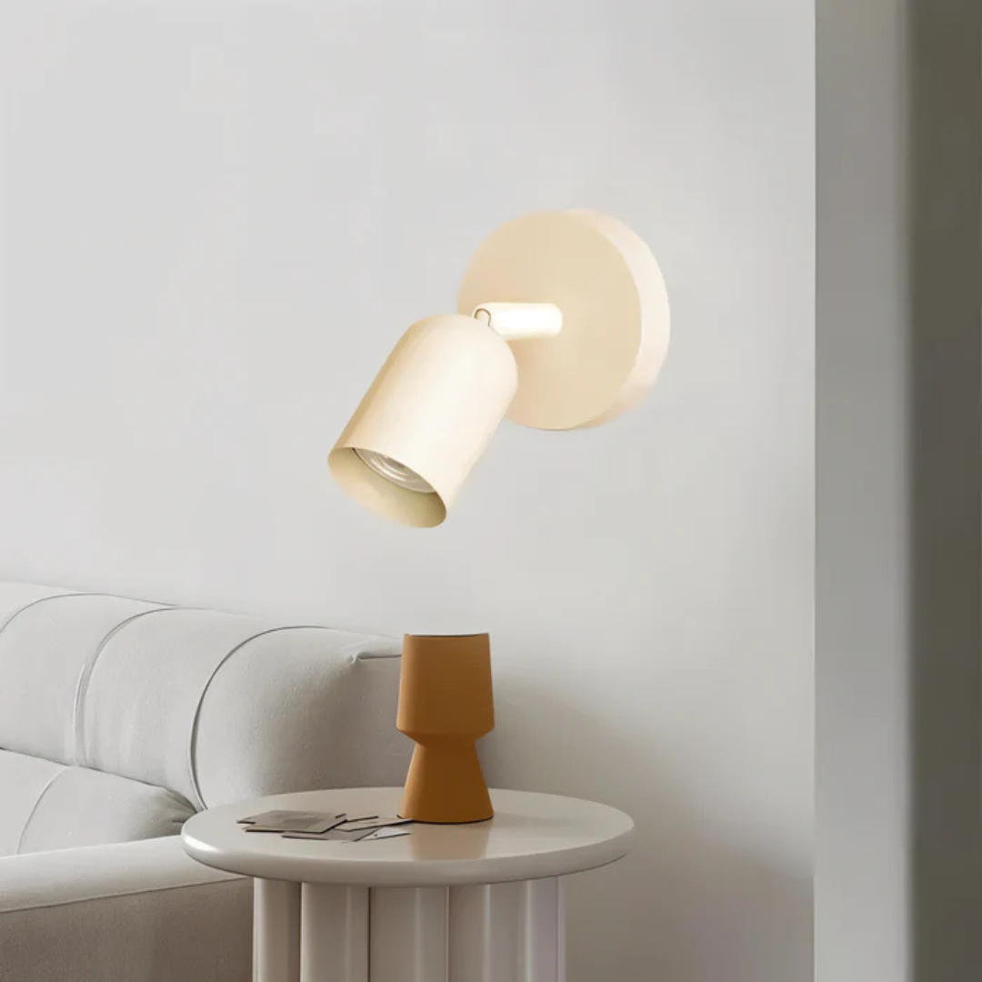 Brehn | Minimalistische Macaron LED Wandlampe