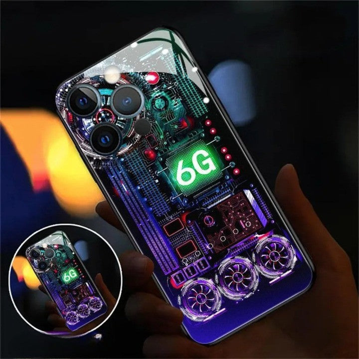 Brehn | Mobile Armor Leuchtende Illuminierte Telefonhülle