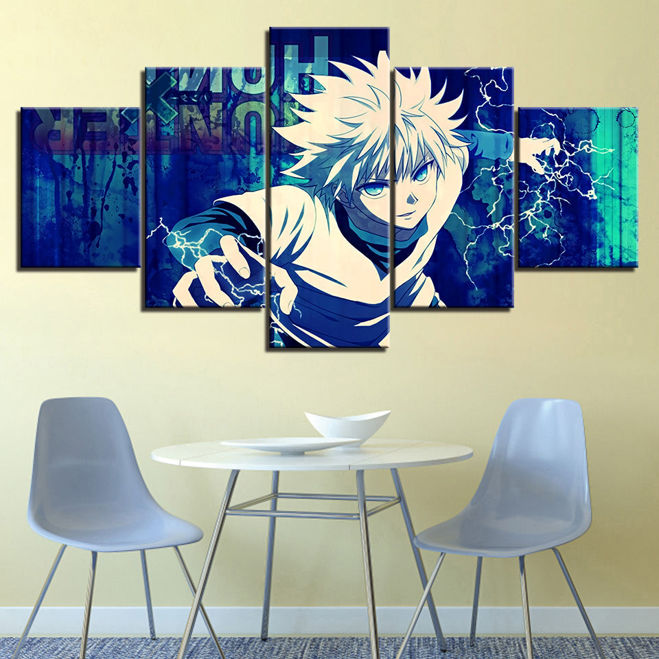 Hunter X Hunter - Leinwand Wandkunst Malerei