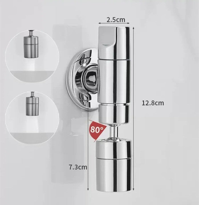 VIvolux | Stream Flow drehbarer moderner Wasserhahn