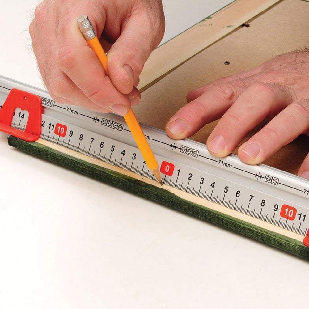 Multifunktionale Regel Horizontal Kalibriert | Brehn