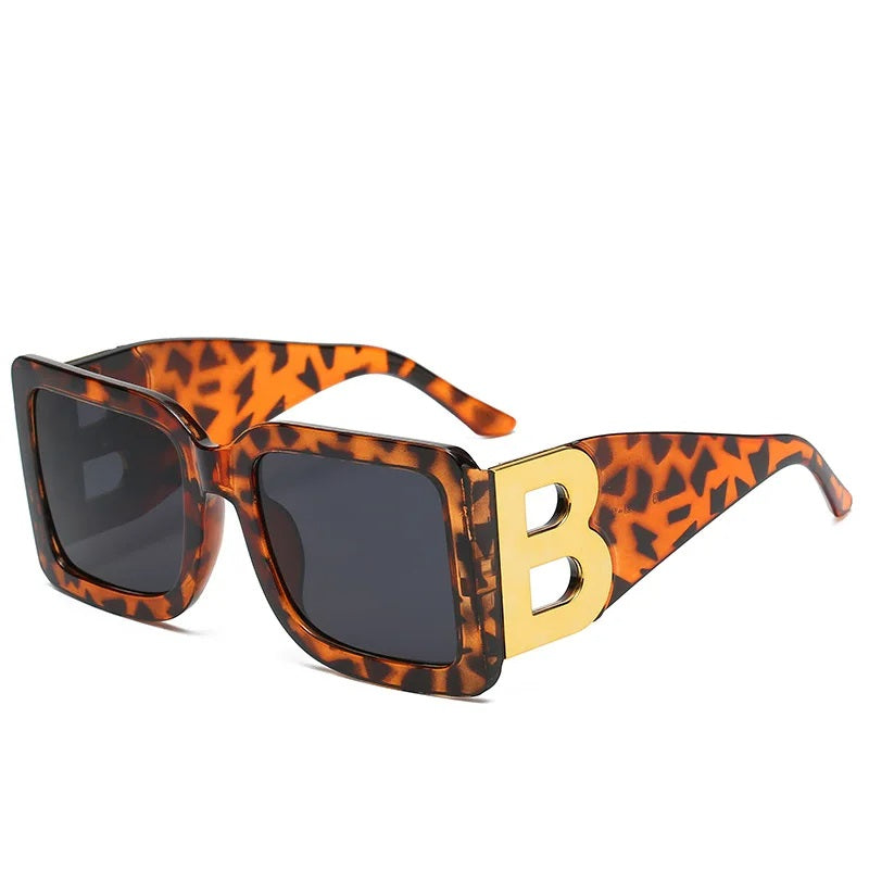 Cheska Sonnenbrille | Retro & Quadrat | Brehn