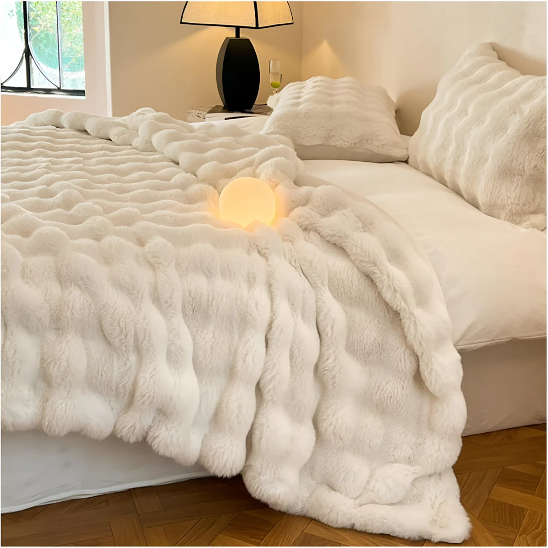 Vivolux | Luxus Fleece-Decke