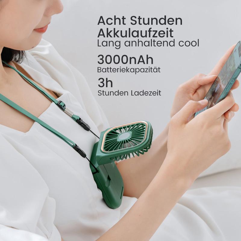 Faltbarer kleiner Schreibtischventilator | Brehn
