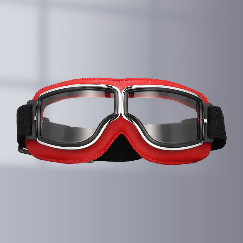 Brehn | Vintage-Motorradbrille