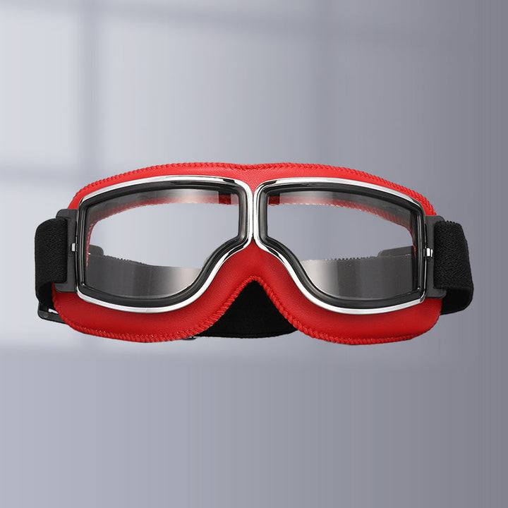 Brehn | Vintage-Motorradbrille