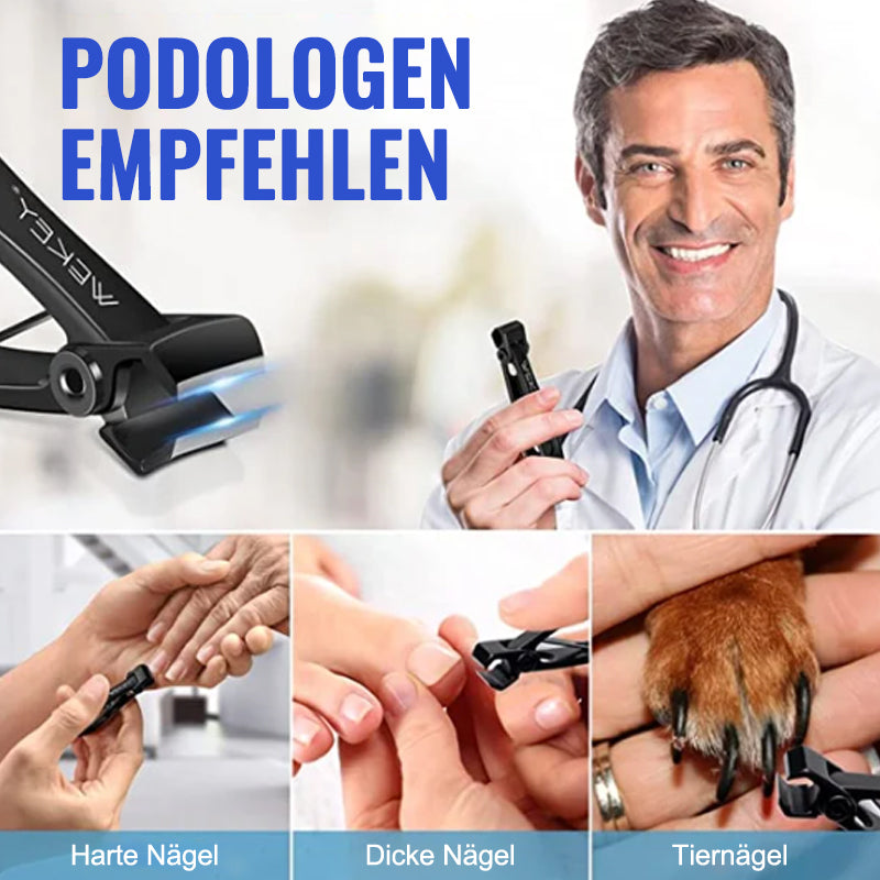 Tragbare ultrascharfe Nagelknipser aus Edelstahl | Brehn