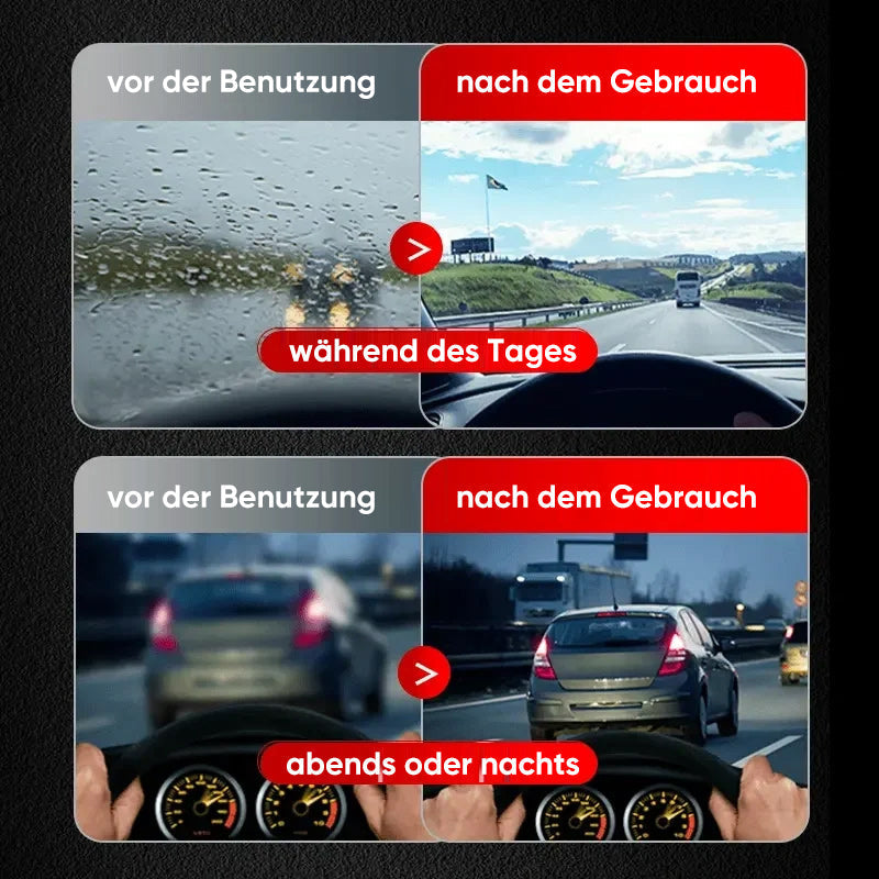 Ölfilm-Entferner für Windschutzscheiben | Brehn