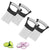 Edelstahl Zwiebel Cutter Halter, Lebensmittel Schneider Assistent Tomatenschneider Halter | Brehn