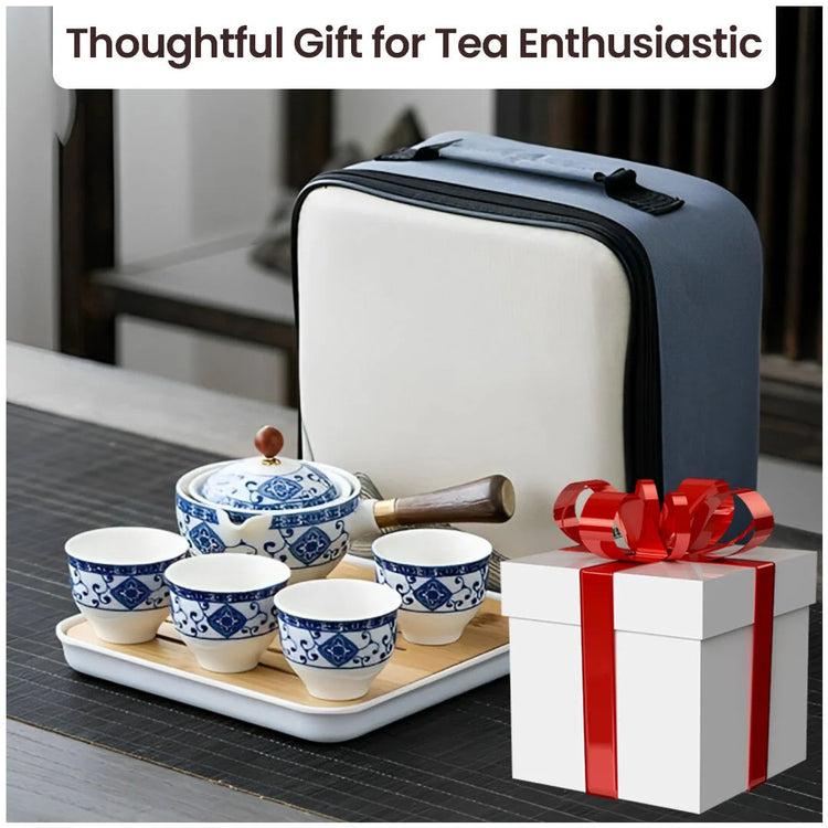 Brehn | Gongfu-Teeset aus Porzellan - Zeitlose Eleganz, perfekter Tee