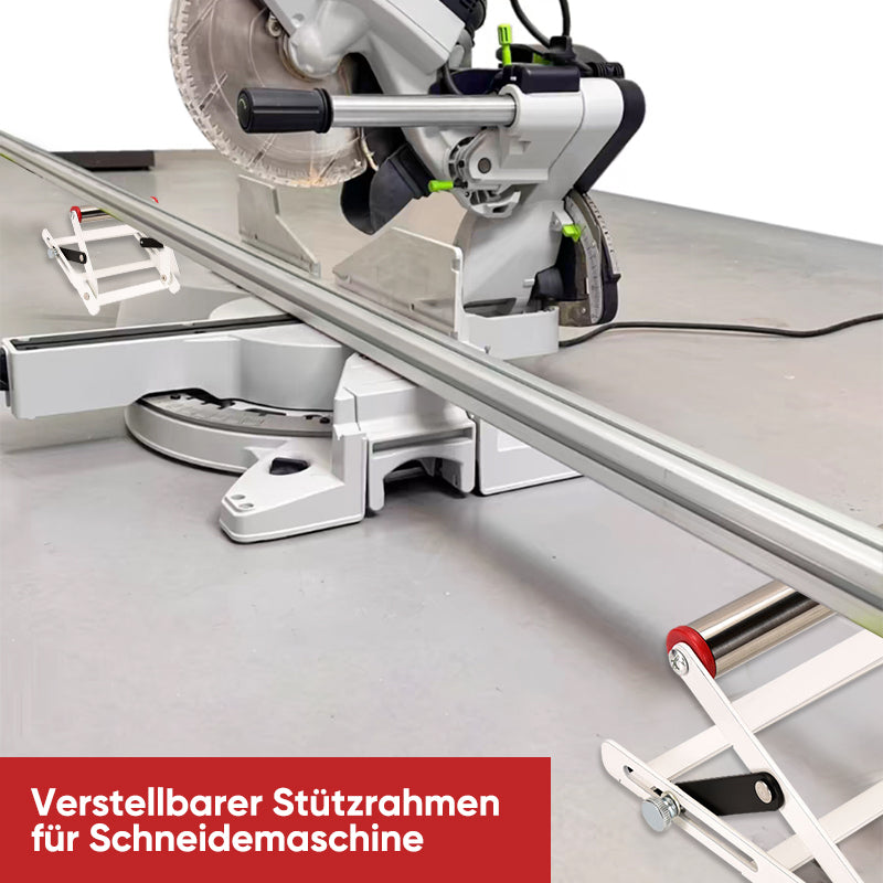 Verstellbarer Stützrahmen für Schneidemaschinen | Brehn