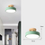 Brehn | Holz LED Deckenlampe