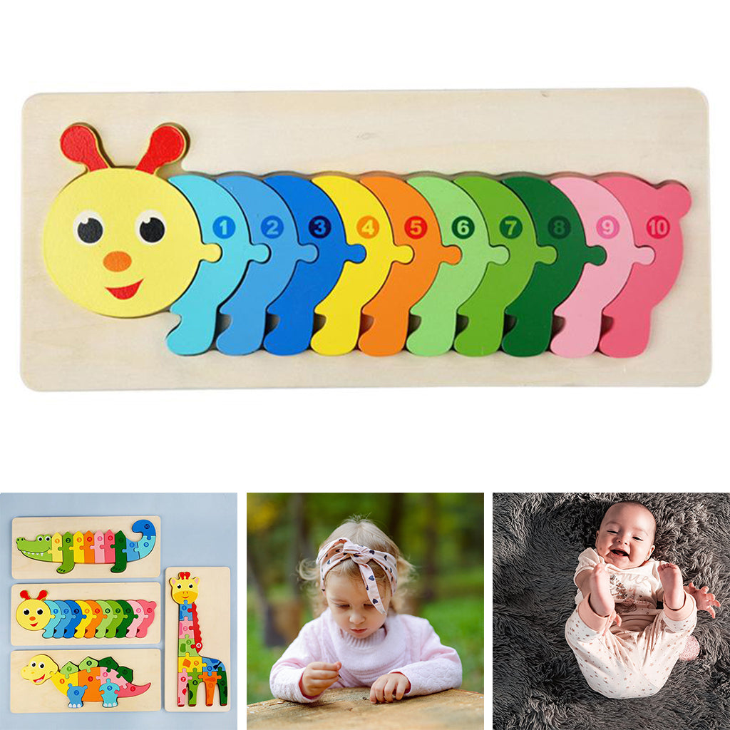 Brehn | Puzzle für kleine Entdecker - Tierpuzzle