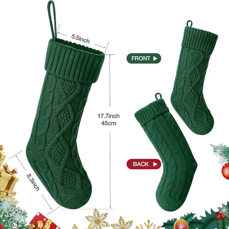 Brehn | Strickweihnachtsstrümpfe