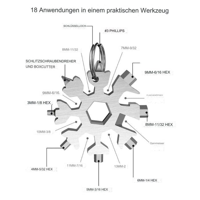 VielseitHex Multi-Werkzeug | Brehn